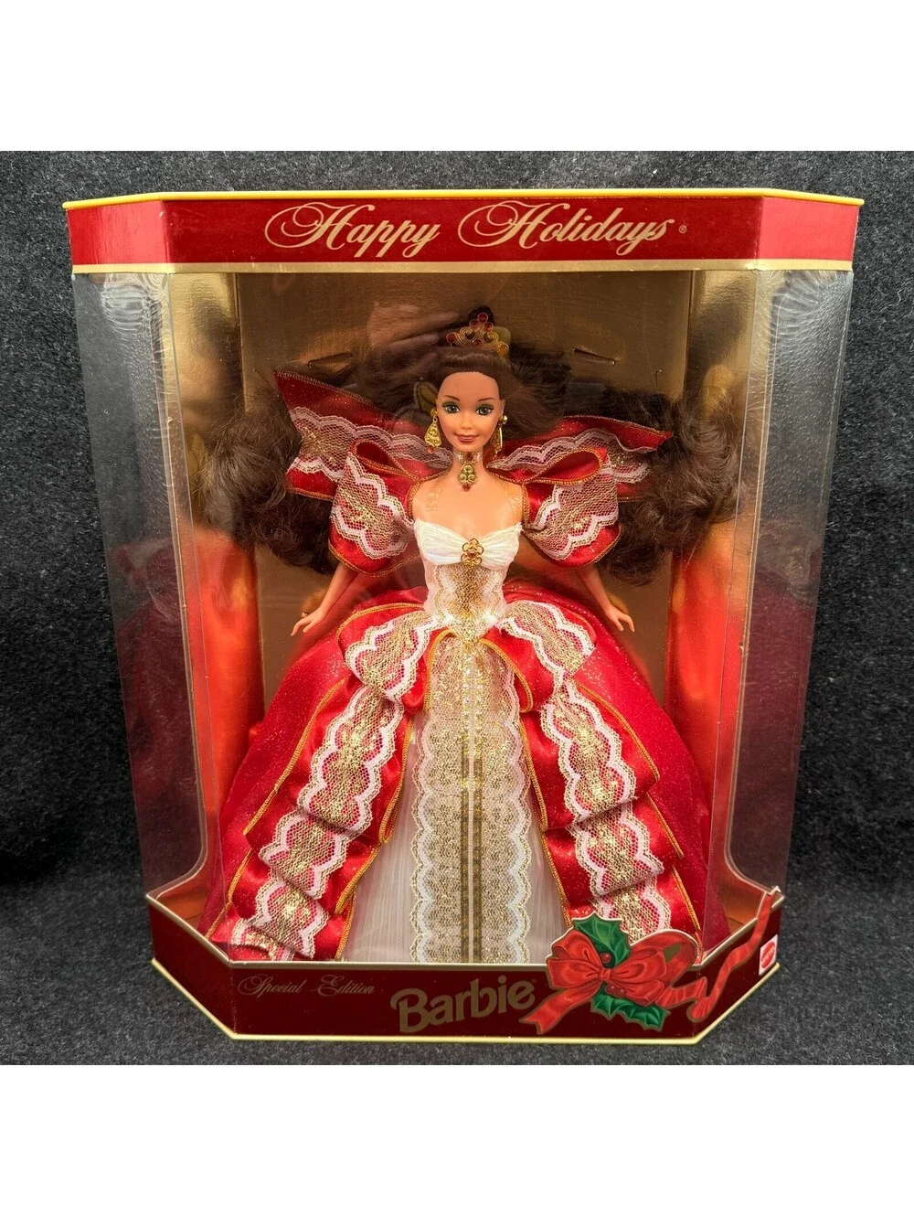 1997 Happy Holiday Barbie Collection  Special Edition Mattel